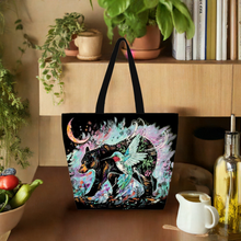 Load image into Gallery viewer, Tote Bags - Hummingbear