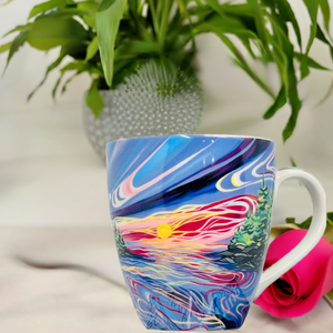 18 Oz - Signature Mugs - Reflect & Grow with Love