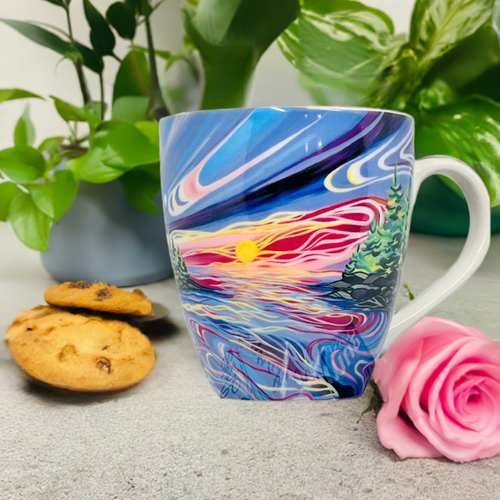 18 Oz - Signature Mugs - Reflect & Grow with Love