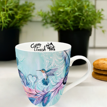 Load image into Gallery viewer, 18 Oz - Signature Mugs - Hummingbird Feathers