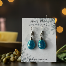 Load image into Gallery viewer, Mocs N More Earrings - Turquoise Teardrop