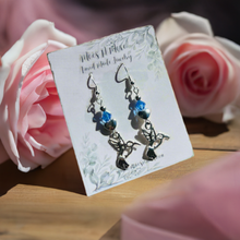 Load image into Gallery viewer, NEW Mocs N More Earrings -  Hummingbird Love