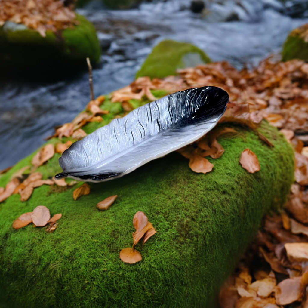 Eagle Feather Tray