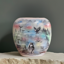 Load image into Gallery viewer, Decorative Ceramic Vase  - In The Wild