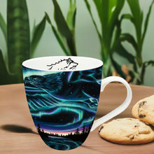 Load image into Gallery viewer, 18 Oz - Signature Mugs - Sky Dance Eagle Over Sky