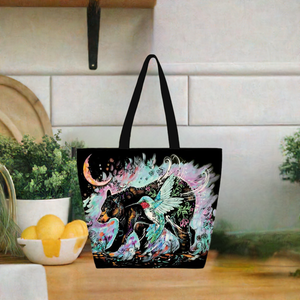 Tote Bags - Hummingbear