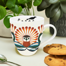 Load image into Gallery viewer, 18 Oz - NEW Signature Mugs - Sunburst Owl