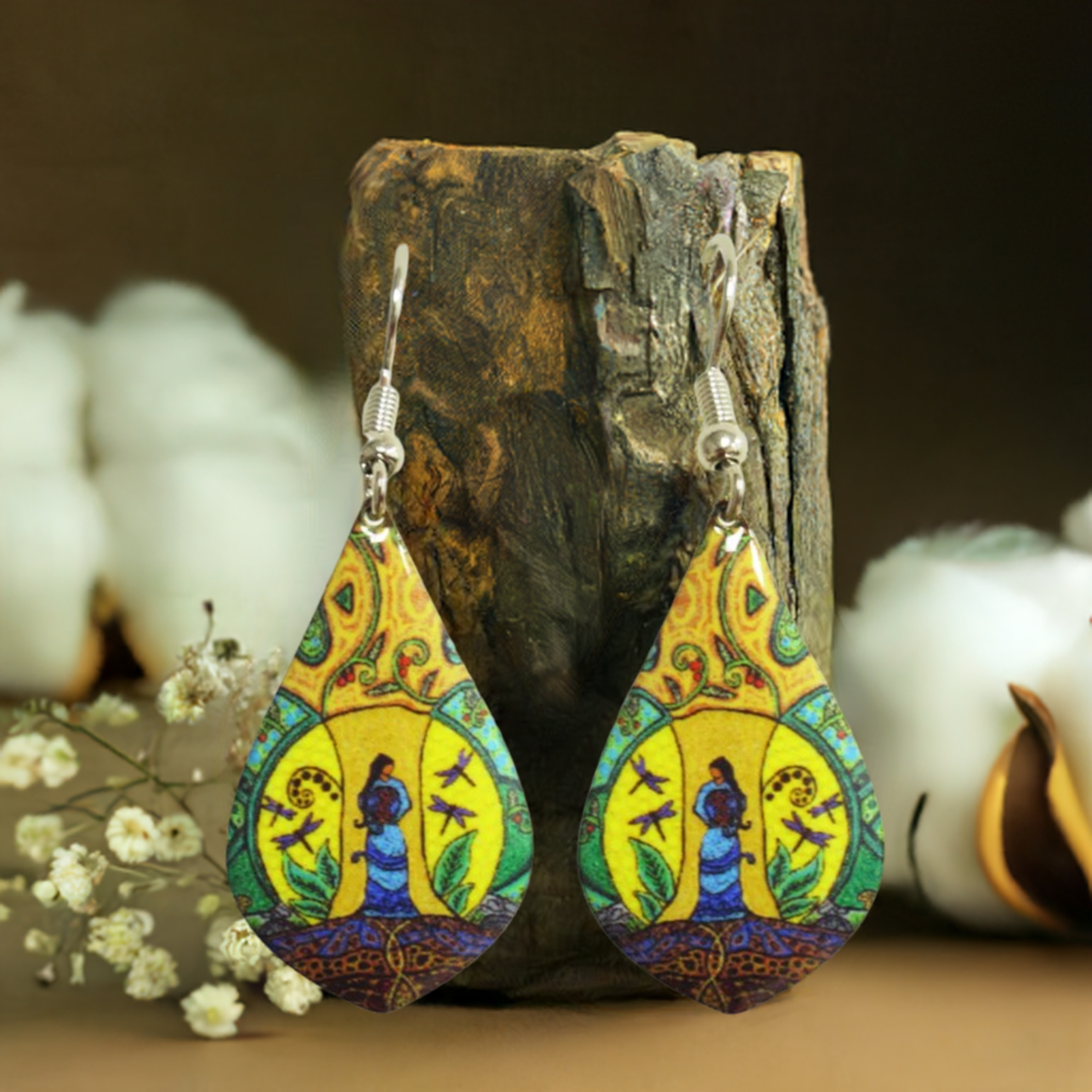 Strong Earth Woman Gallery Collection Earrings