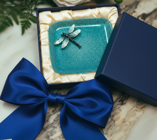 Dragonfly Tray - Change and Transformation