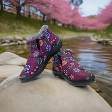 Load image into Gallery viewer, Ojibwe Florals Slip Ons (Shoes)