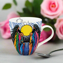 Load image into Gallery viewer, 18 Oz - Signature Mugs - Mother Daughter Water Song