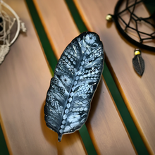 Load image into Gallery viewer, Feather Tray - Tribal Feather