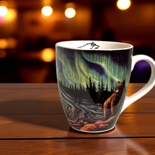 Load image into Gallery viewer, 18 Oz - Signature Mugs - Sky Dance Northern Light