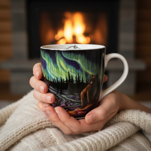 Load image into Gallery viewer, Hands Holding 18oz Mug