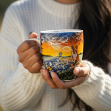 Load image into Gallery viewer, Hands Holding Daytime Dreamer Mug