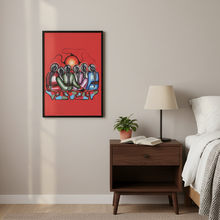 Load image into Gallery viewer, Healing Together in bedroom