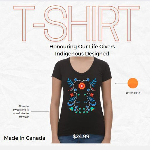 Ladies T-Shirt - Honouring Our Life Givers