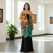 Load image into Gallery viewer, Horse Wrap - Black Dress