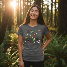 Load image into Gallery viewer, Hummingbird T-shirt - Forest Setting
