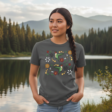 Load image into Gallery viewer, Hummingbird T-shirt - Lakeside Setting
