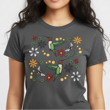 Load image into Gallery viewer, T-shirt - Hummingbird (Nenookaasi) - Fitted