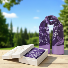 Load image into Gallery viewer, Eco Scarf - Hummingbird
