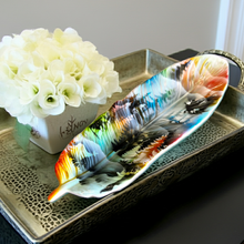 Load image into Gallery viewer, Feather Tray - Shadow of the Eagle