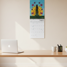 Load image into Gallery viewer, Wall calendar 2027 Lisa Berry displayed in a modern office