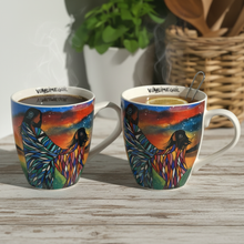 Load image into Gallery viewer, Two Mother &amp; Daughter mugs side by side on wood surface