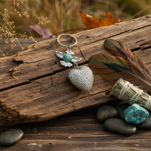 Load image into Gallery viewer, Indigenous-inspired rustic setting