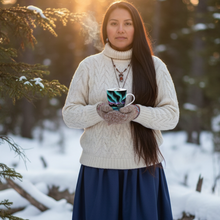 Load image into Gallery viewer, Indigenous Model Winter Forest