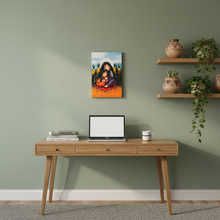Load image into Gallery viewer, Intergenerational Healing plaque in home office