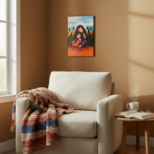 Load image into Gallery viewer, Intergenerational Healing plaque in reading nook