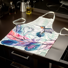 Load image into Gallery viewer, Aprons - Hummingbird Feathers
