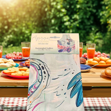 Load image into Gallery viewer, Aprons - Hummingbird Feathers