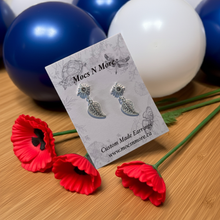 Load image into Gallery viewer, NEW Mocs N More Earrings - Sun Feather