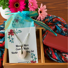 Load image into Gallery viewer, Rose Quartz Heart Necklace - Authentic Gemstone Pendant