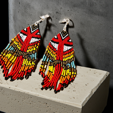 Load image into Gallery viewer, Mocs N More Earrings - Fancy Dancer