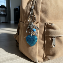 Load image into Gallery viewer, Keychain on backpack