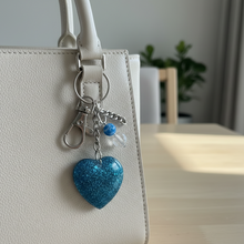 Load image into Gallery viewer, Keychain on purse
