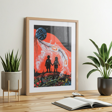 Load image into Gallery viewer, POSTERS - The Journey Home - 12"x18"