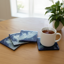 Load image into Gallery viewer, Lifestyle Shot - Coasters with Tea