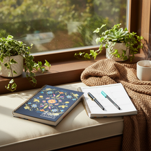 Load image into Gallery viewer, Lisa Berry planner in reading nook