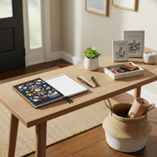 Load image into Gallery viewer, Lisa Berry planner on entryway console