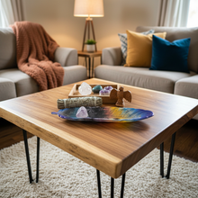 Load image into Gallery viewer, Living room coffee table display