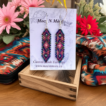 Load image into Gallery viewer, Mocs N More Earrings - Perfect Black 2