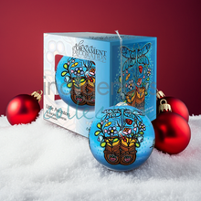 Load image into Gallery viewer, New Indigenous Glass Ornaments - Little Ancestors