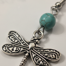 Load image into Gallery viewer, Macro close-up of dragonfly wings