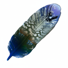 Load image into Gallery viewer, Majestic Flight Feather Tray - White Background