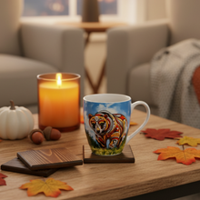 Load image into Gallery viewer, Maple Coasters with Spirit Bear Mug - Living Room